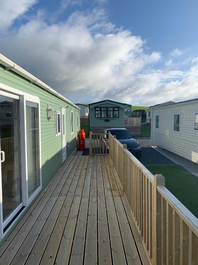 Immaculate 2-Bed Lodge In Monreith Newton Stewart Eksteriør bilde