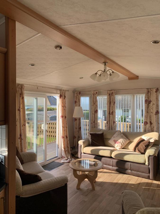 Immaculate 2-Bed Lodge In Monreith Newton Stewart Eksteriør bilde