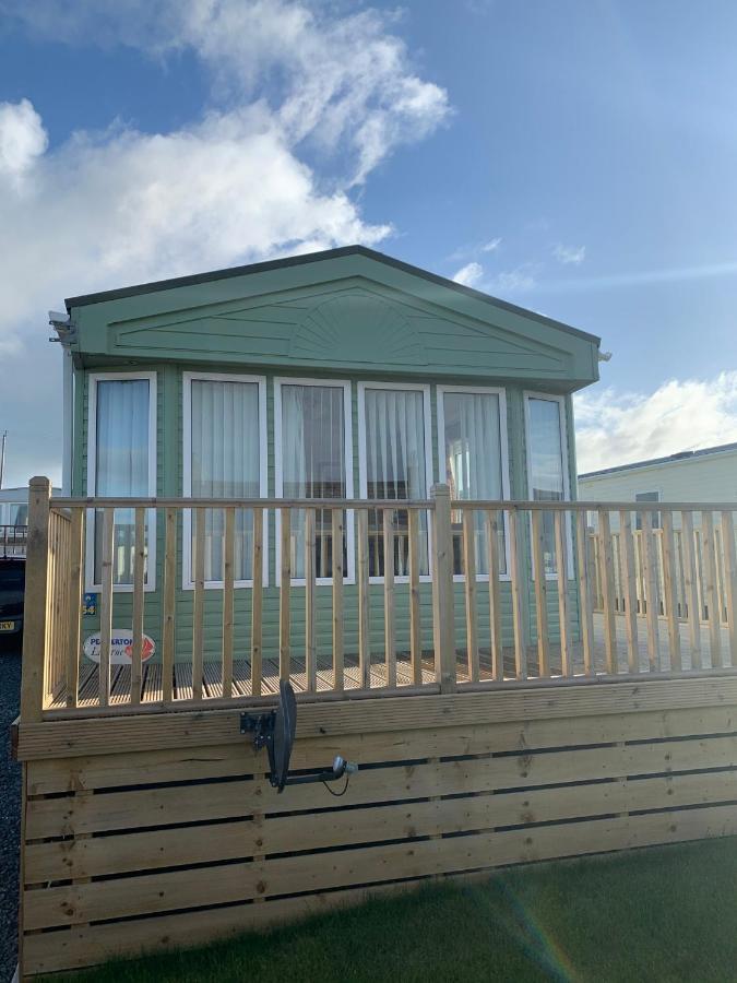 Immaculate 2-Bed Lodge In Monreith Newton Stewart Eksteriør bilde