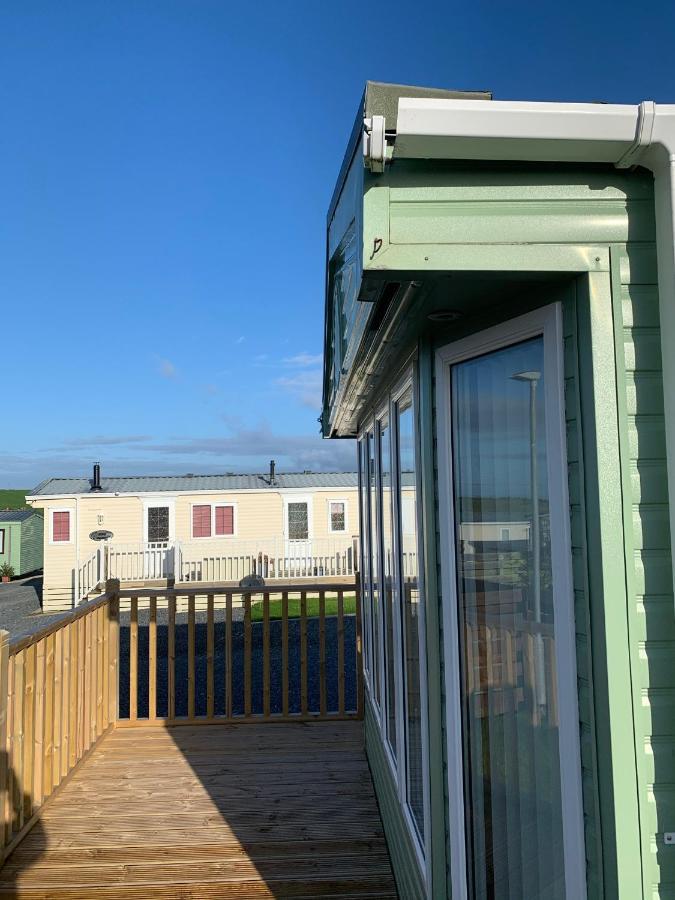 Immaculate 2-Bed Lodge In Monreith Newton Stewart Eksteriør bilde